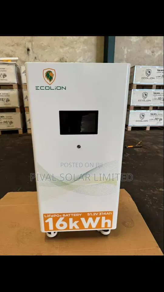 16kwh 51.2volts Lithium Battery