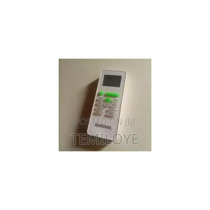 Replacement Remote Control for BRUHM AC
