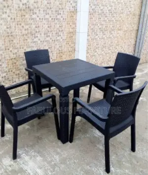 Modern Rattan Outdoor Sitting Set / Dining Set
