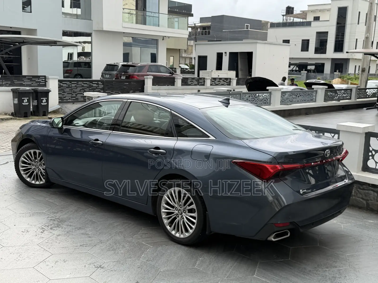 Toyota Avalon Limited 2020 Gray