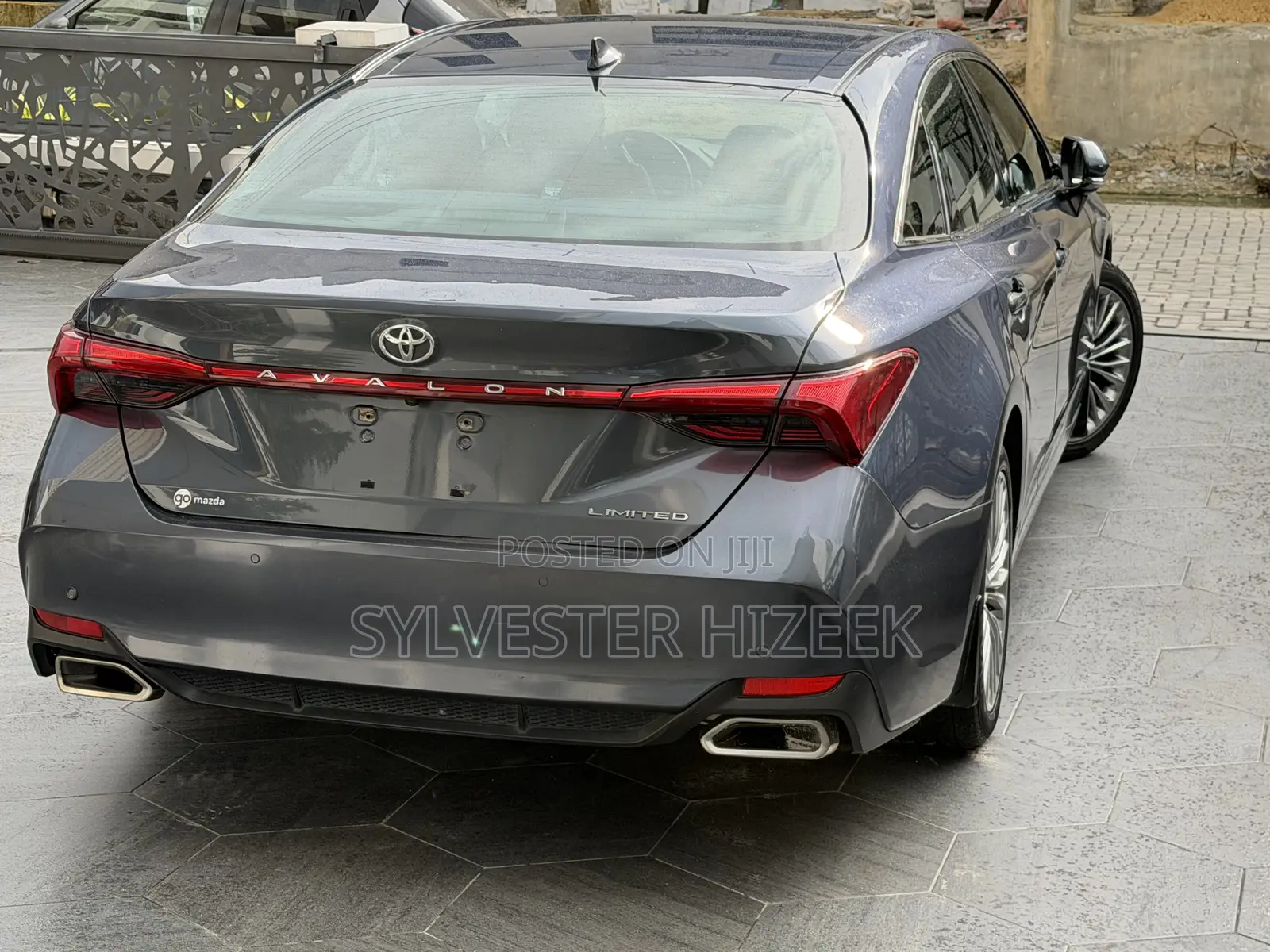 Toyota Avalon Limited 2020 Gray