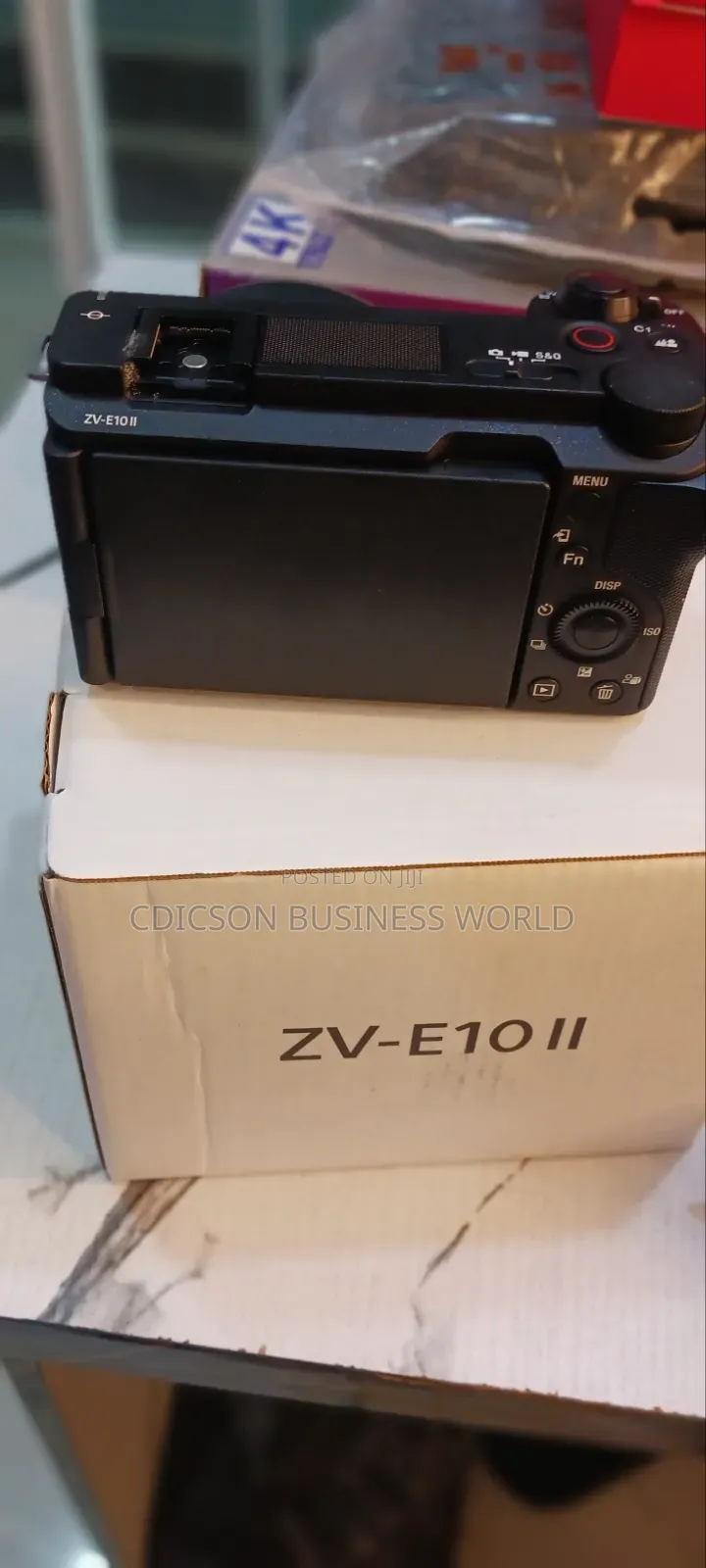 Sony Zv-E10ii
