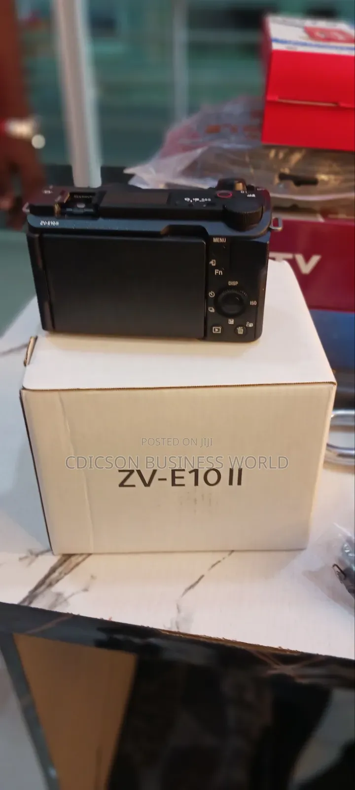 Sony Zv-E10ii