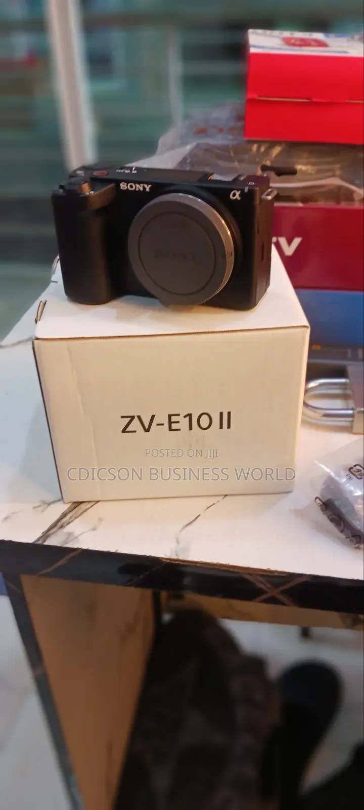 Sony Zv-E10ii