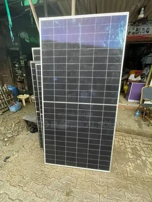 650w JAsolar Panel