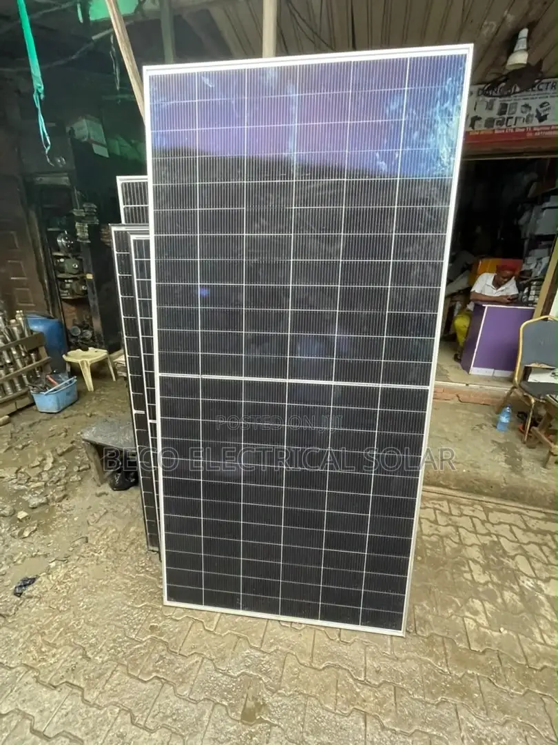 650w JAsolar Panel