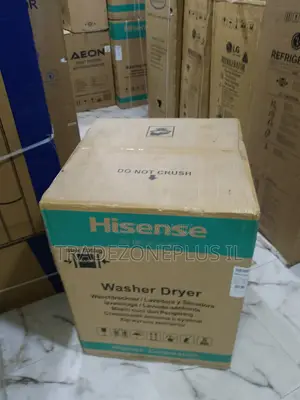 Hisense 10.5kg Inverter Front Load Washing Machine and Dryer