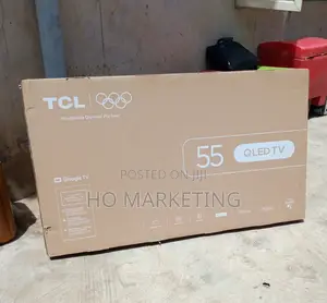 TCL 55-Inch Smart QLED Display