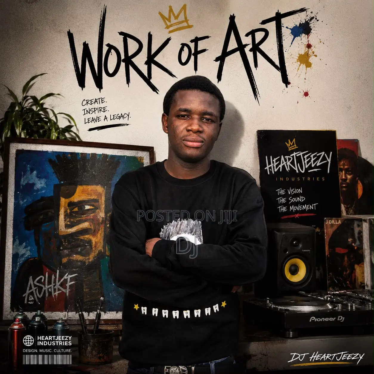 Graphics Designer.