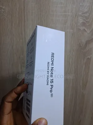 New Xiaomi Redmi Note 15 Pro 256 GB Silver