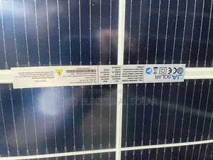 650w JAsolar Panel