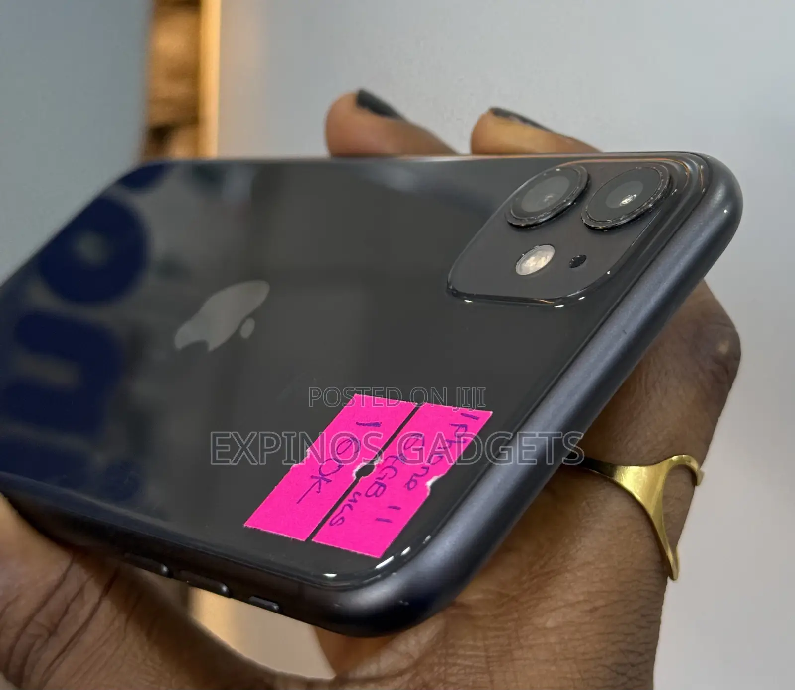 Apple iPhone 11 64 GB Black
