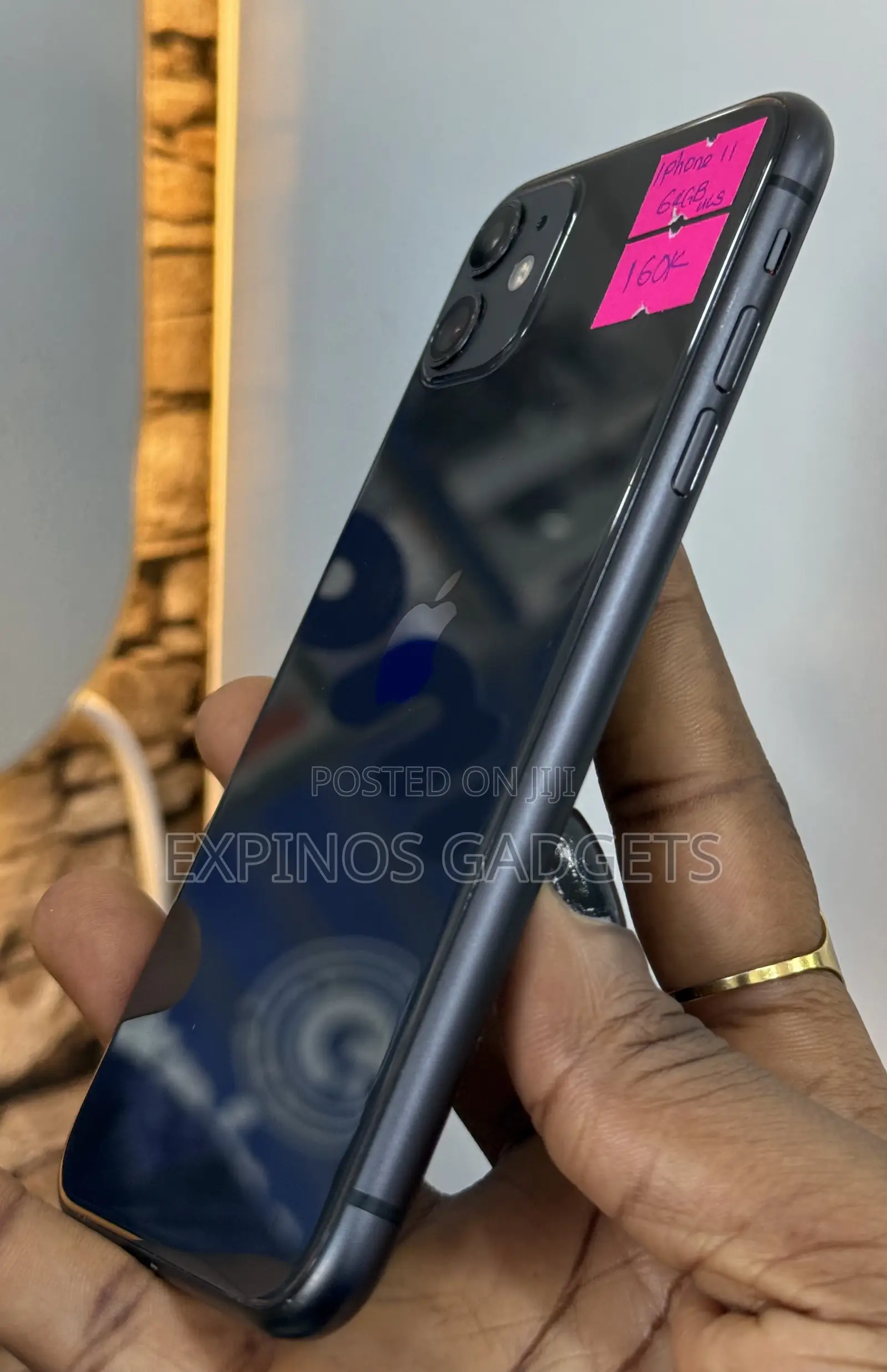 Apple iPhone 11 64 GB Black