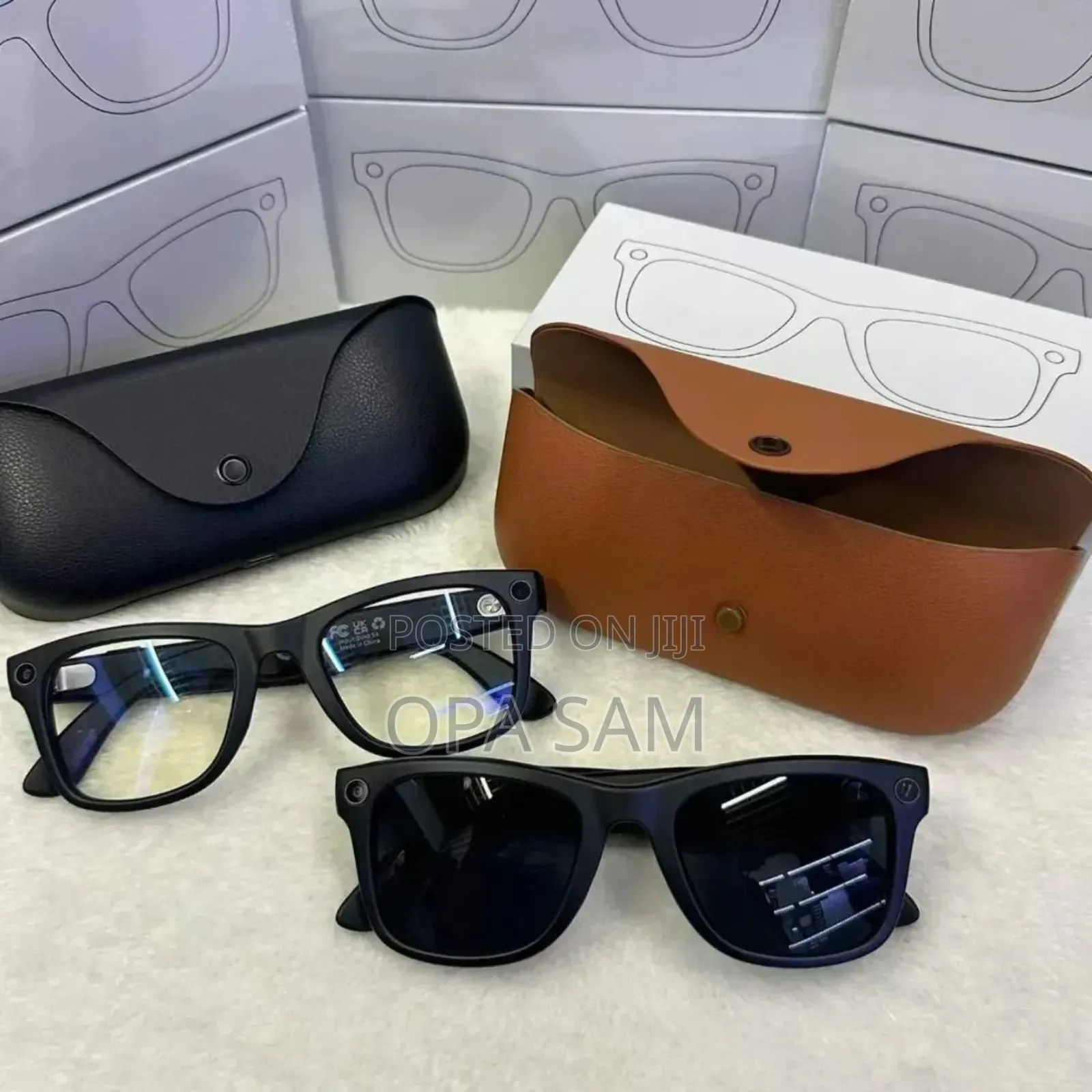 Rayban-Like 8mp Smart AI Glass