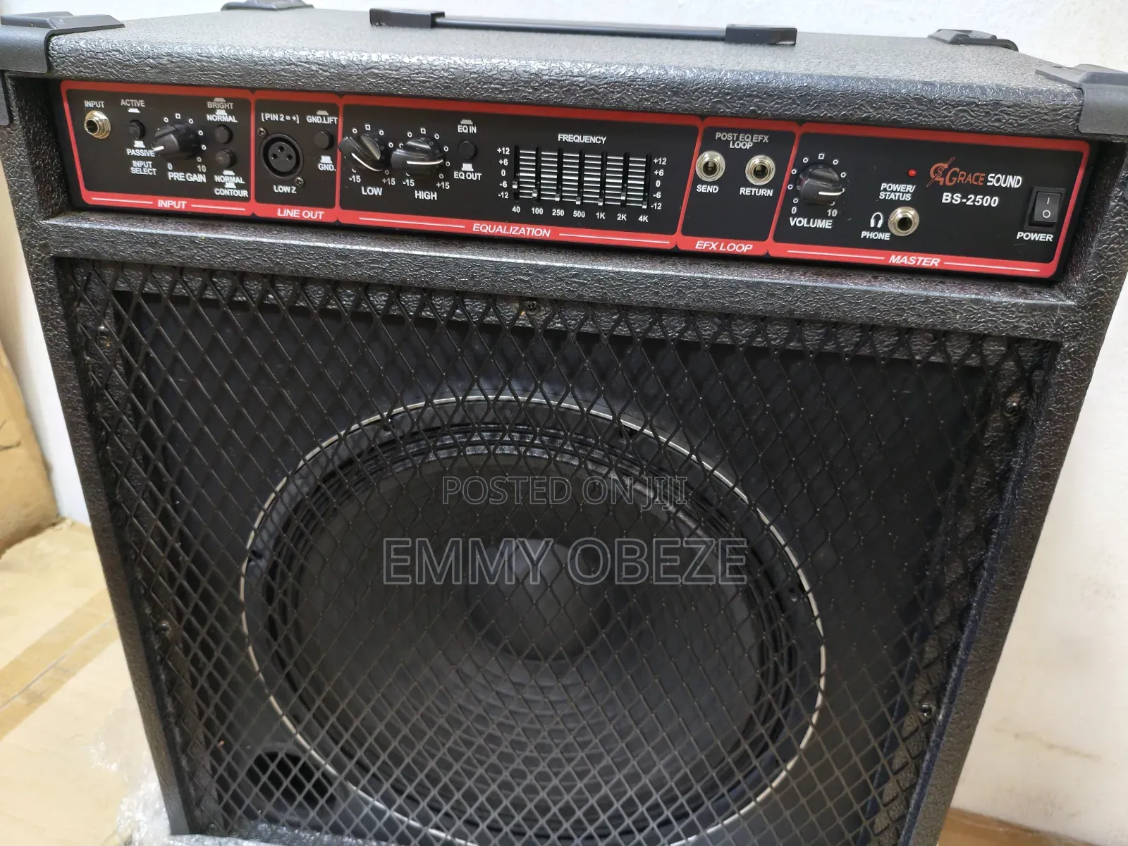 Celebrity Bass Combo