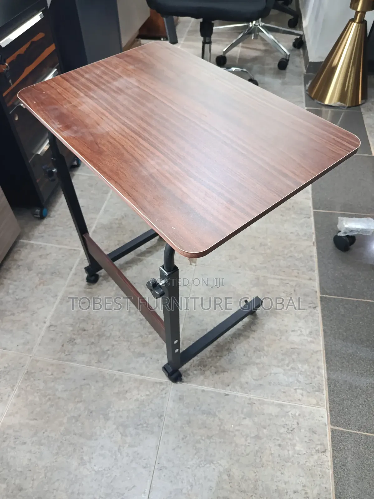 Adjustable Laptop/Bedside Table – Durable Stylish