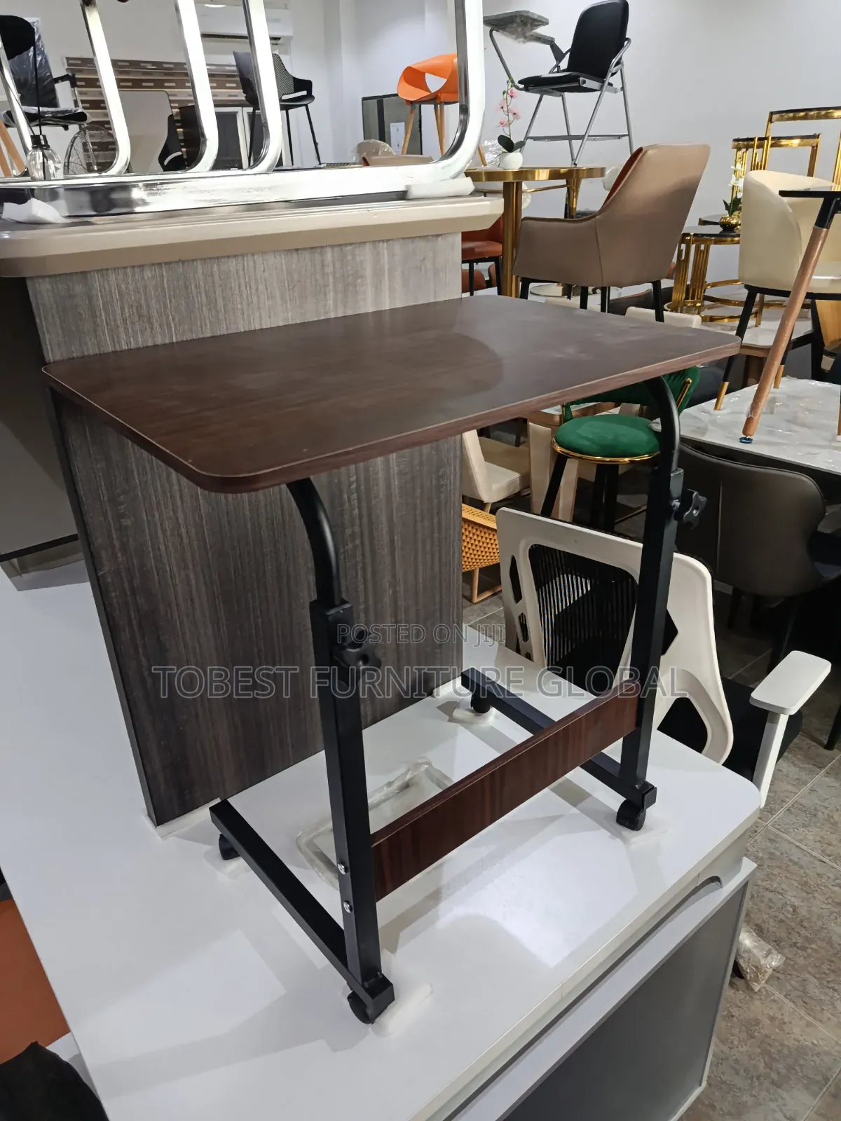 Adjustable Laptop/Bedside Table – Durable Stylish