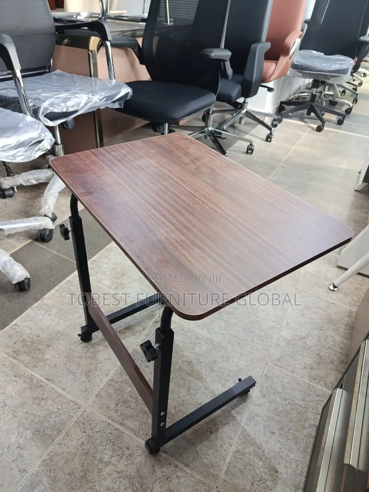 Adjustable Laptop/Bedside Table – Durable Stylish