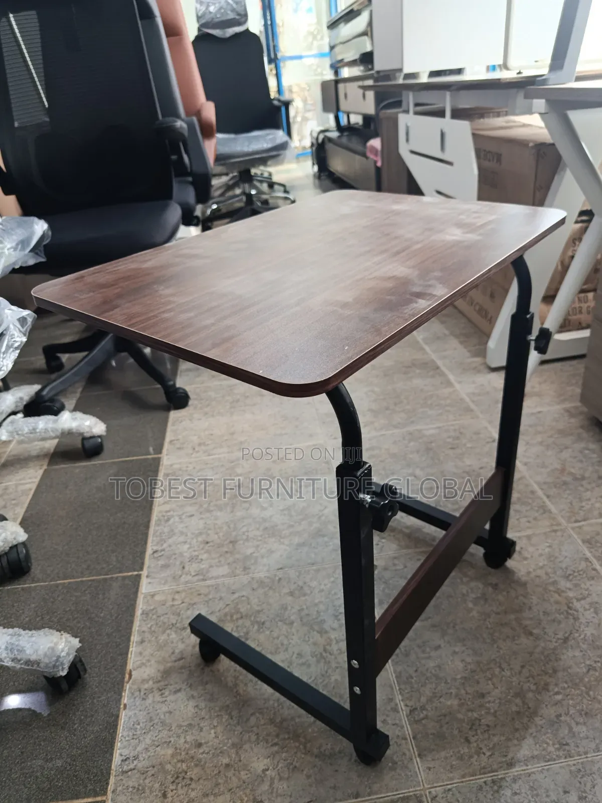 Adjustable Laptop/Bedside Table – Durable Stylish