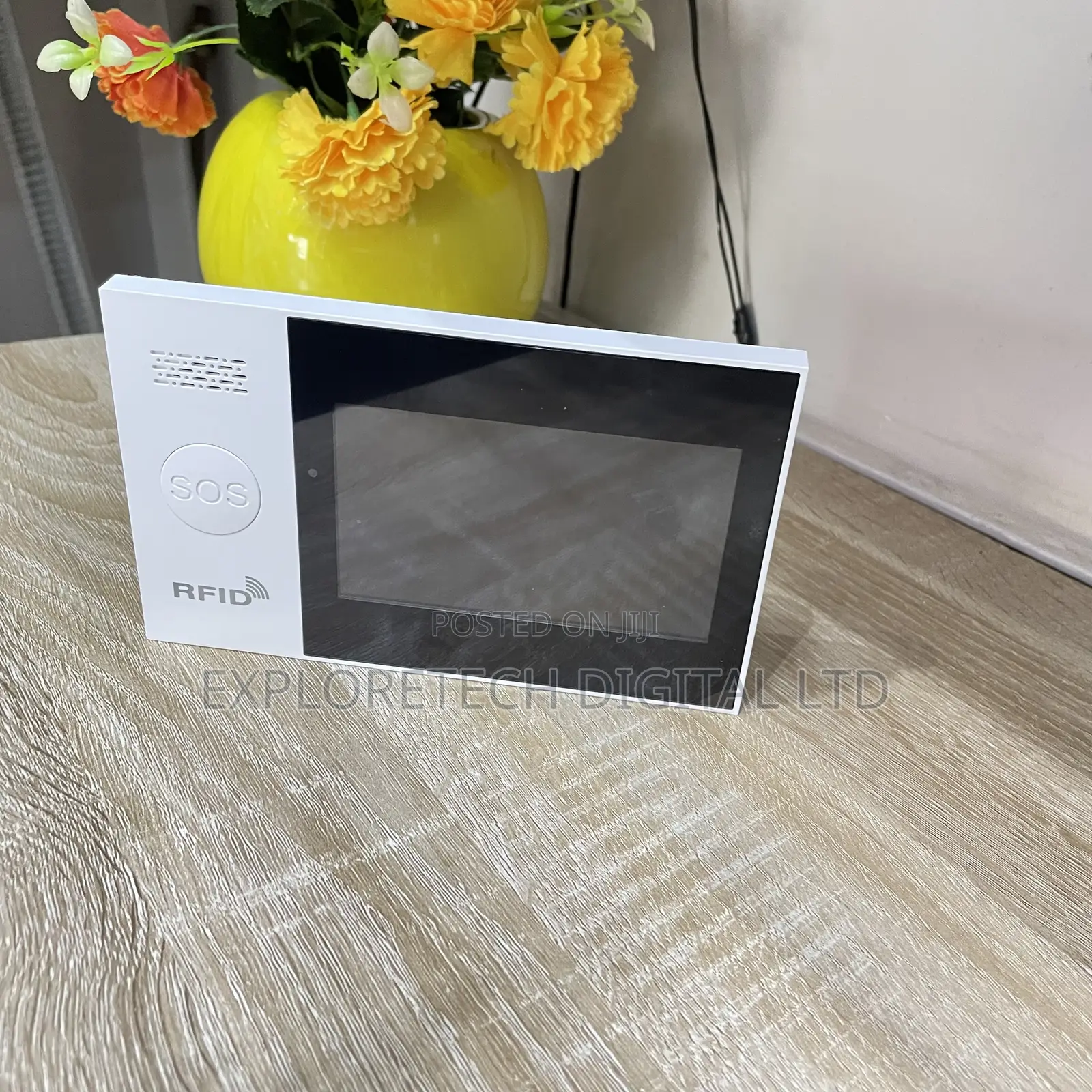 Smart Wifi Touch Screen Alarm System