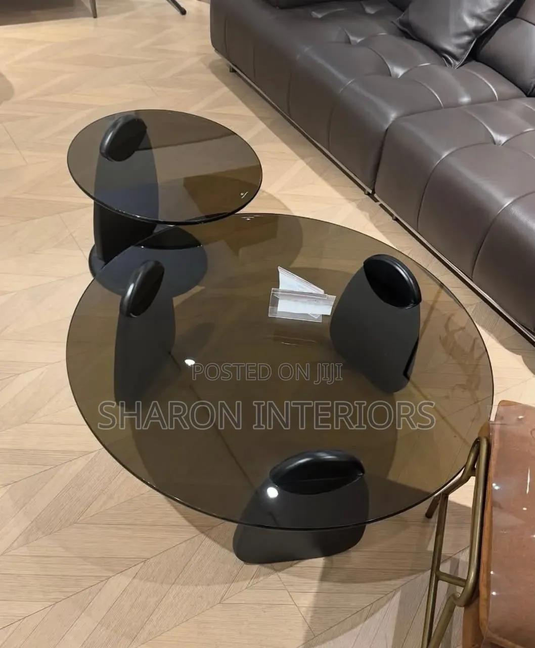 Luxury Glass Coffee Table