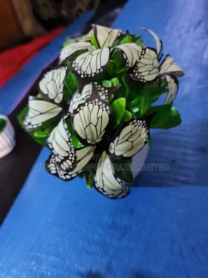 Cup Flowers. Artificial Cup Flowers.
