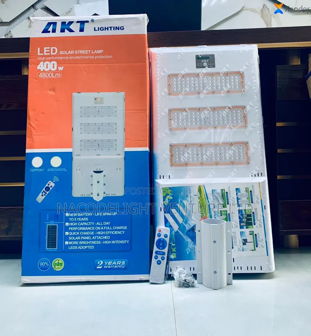 400w Akt LED Solar Lights