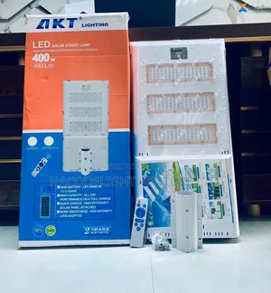 400w Akt LED Solar Lights