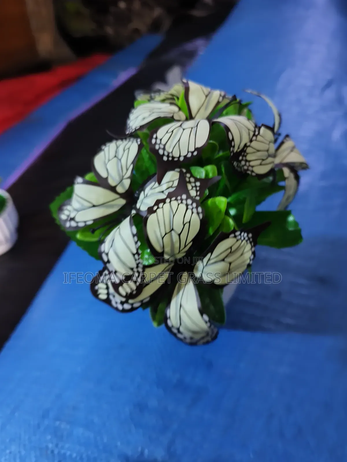 Cup Flowers. Artificial Cup Flowers.