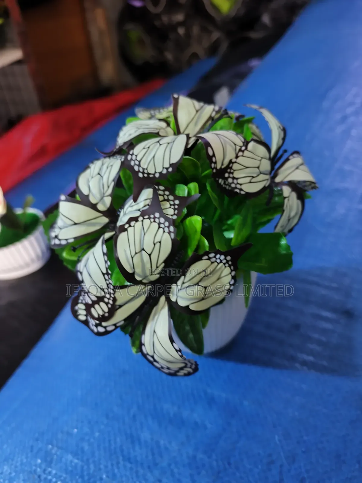 Cup Flowers. Artificial Cup Flowers.