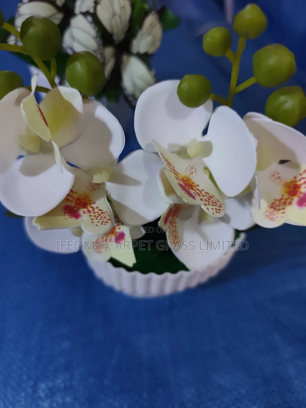Cup Flowers. Artificial Cup Flowers.
