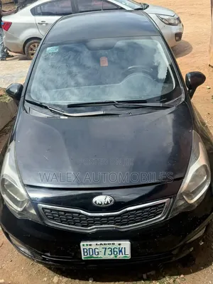 Kia Rio 2014 Black