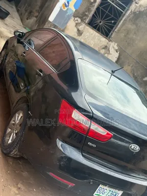 Kia Rio 2014 Black