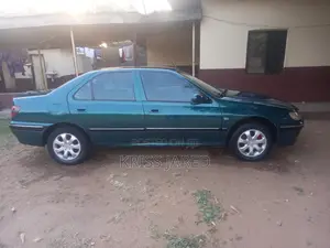 Peugeot 406 Coupe 2002 Green