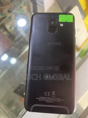 Samsung Galaxy A6 64 GB Black