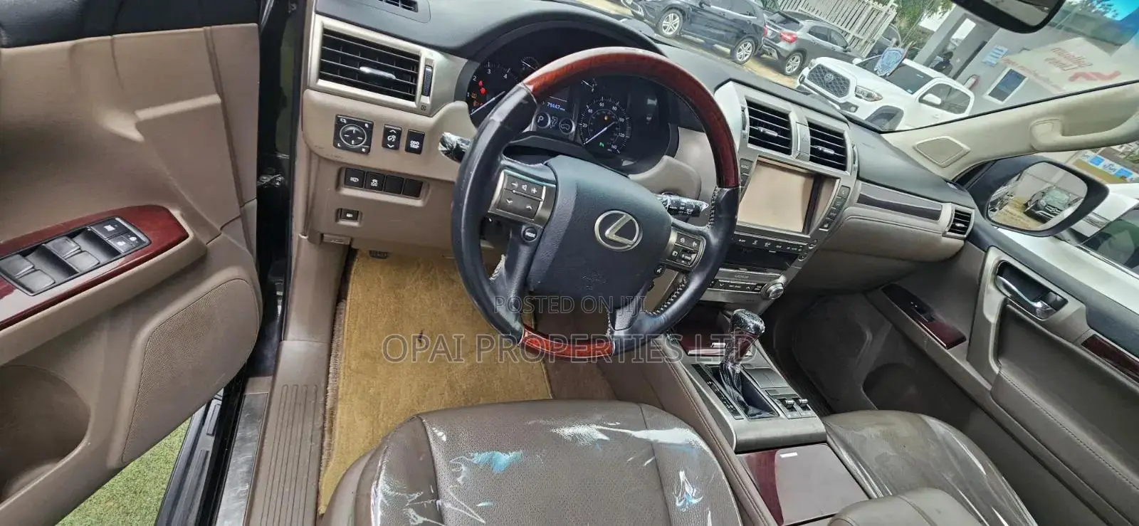 Lexus GX 2014 Black