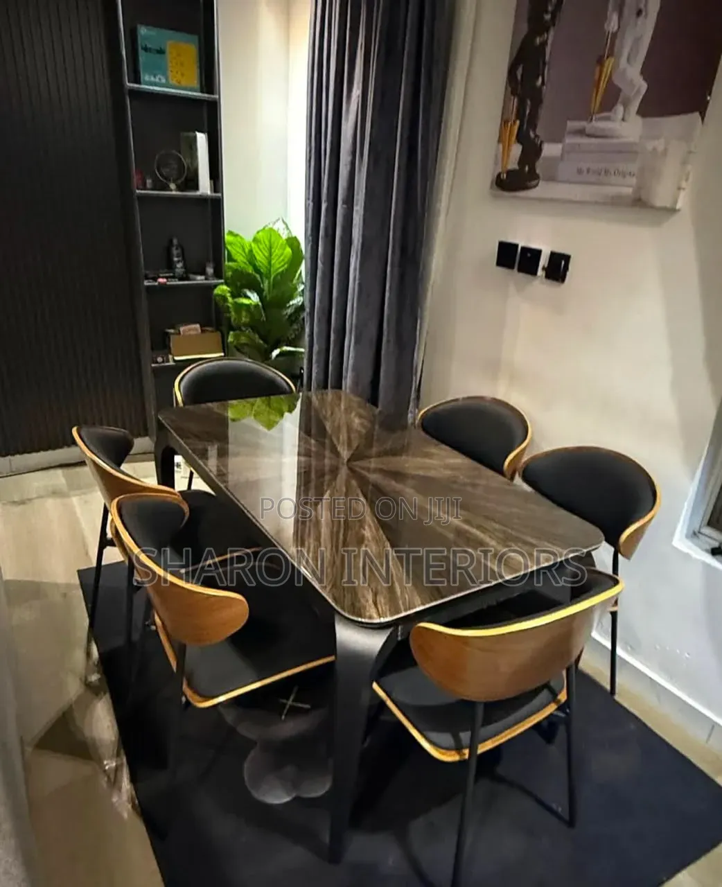 Luxury 6 Seater Dinning Set