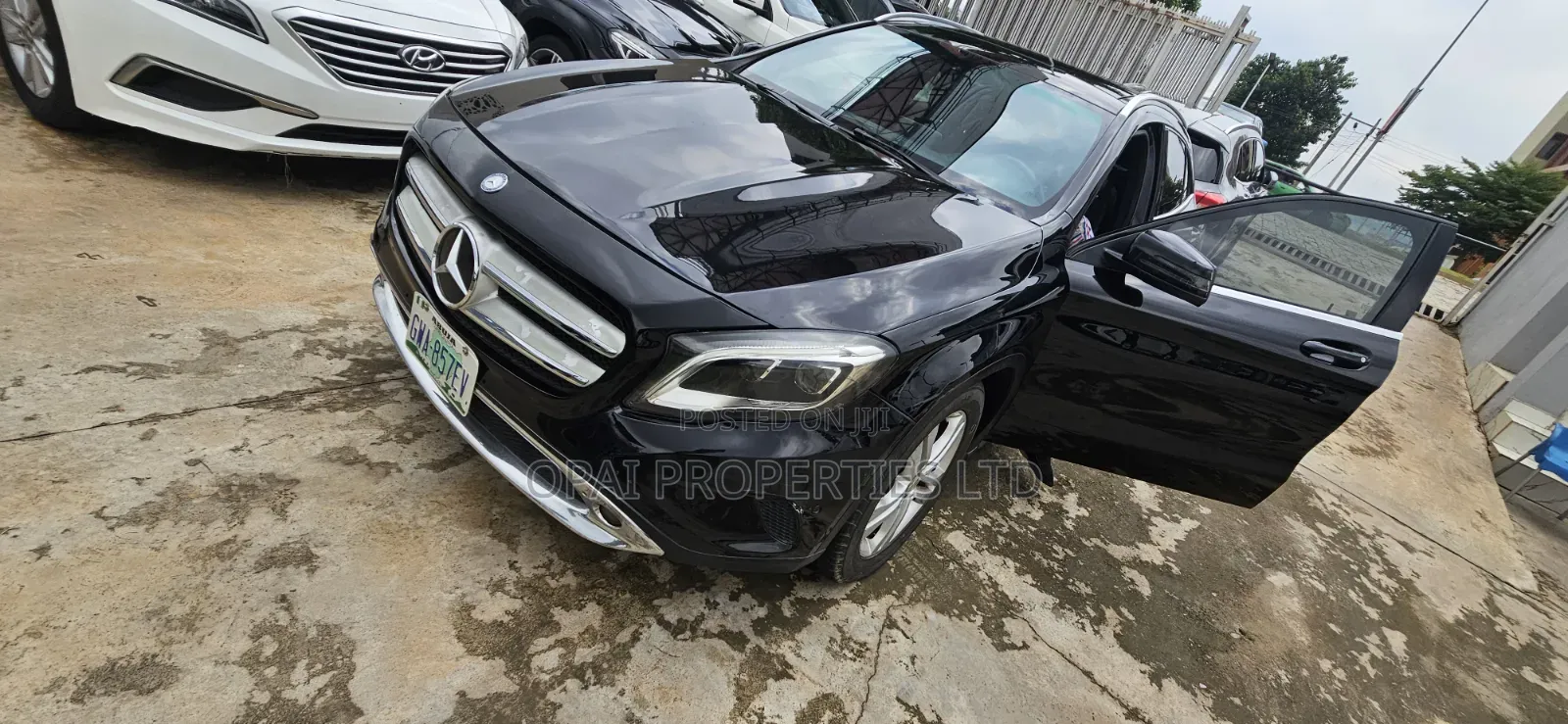 Mercedes-Benz GLA 250 2017 Black
