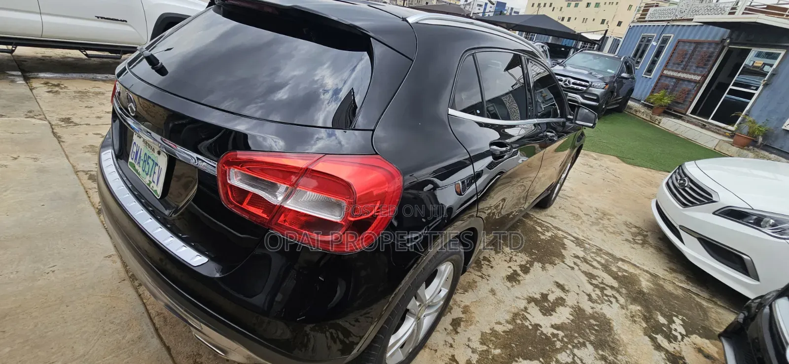 Mercedes-Benz GLA 250 2017 Black