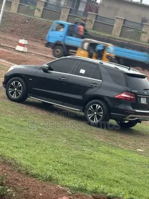 Mercedes-Benz M Class ML 350 4Matic 2012 Black