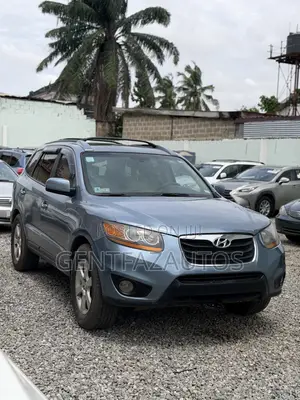 Hyundai Santa Fe 2.7 V6 2009 Blue