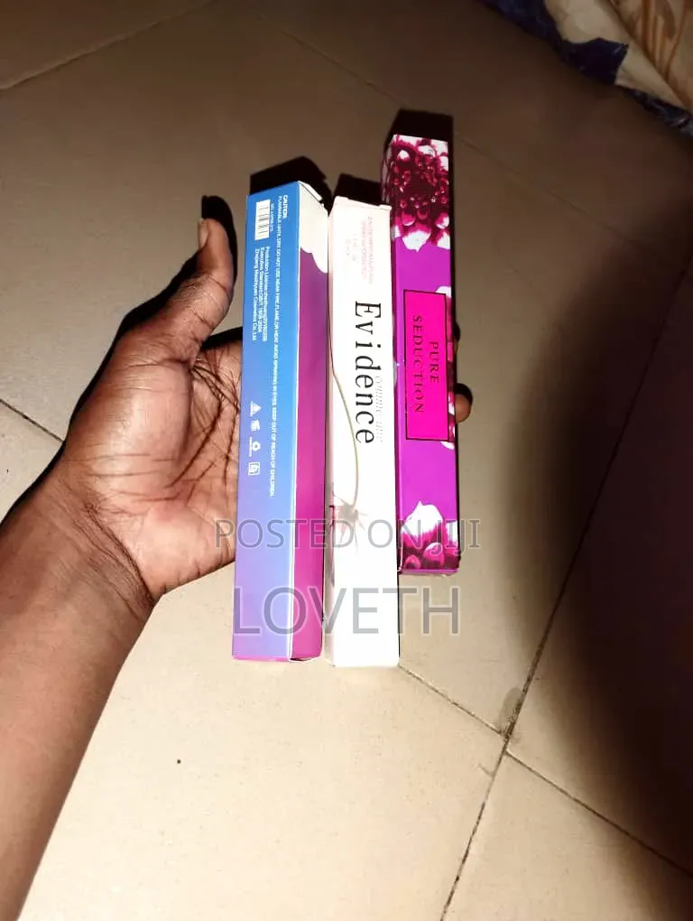 Pencil Perfume