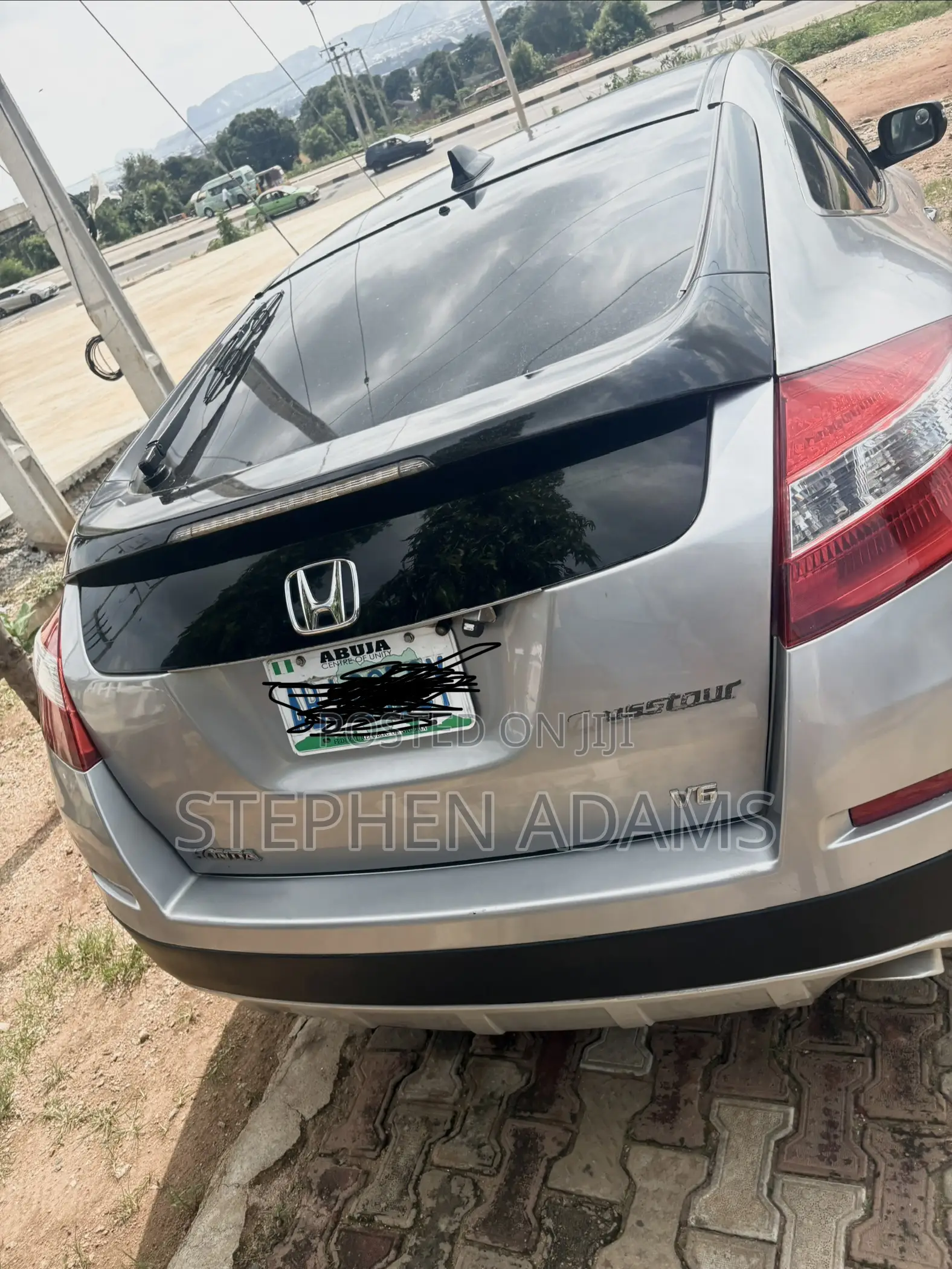 Honda Crosstour 2012 Gray
