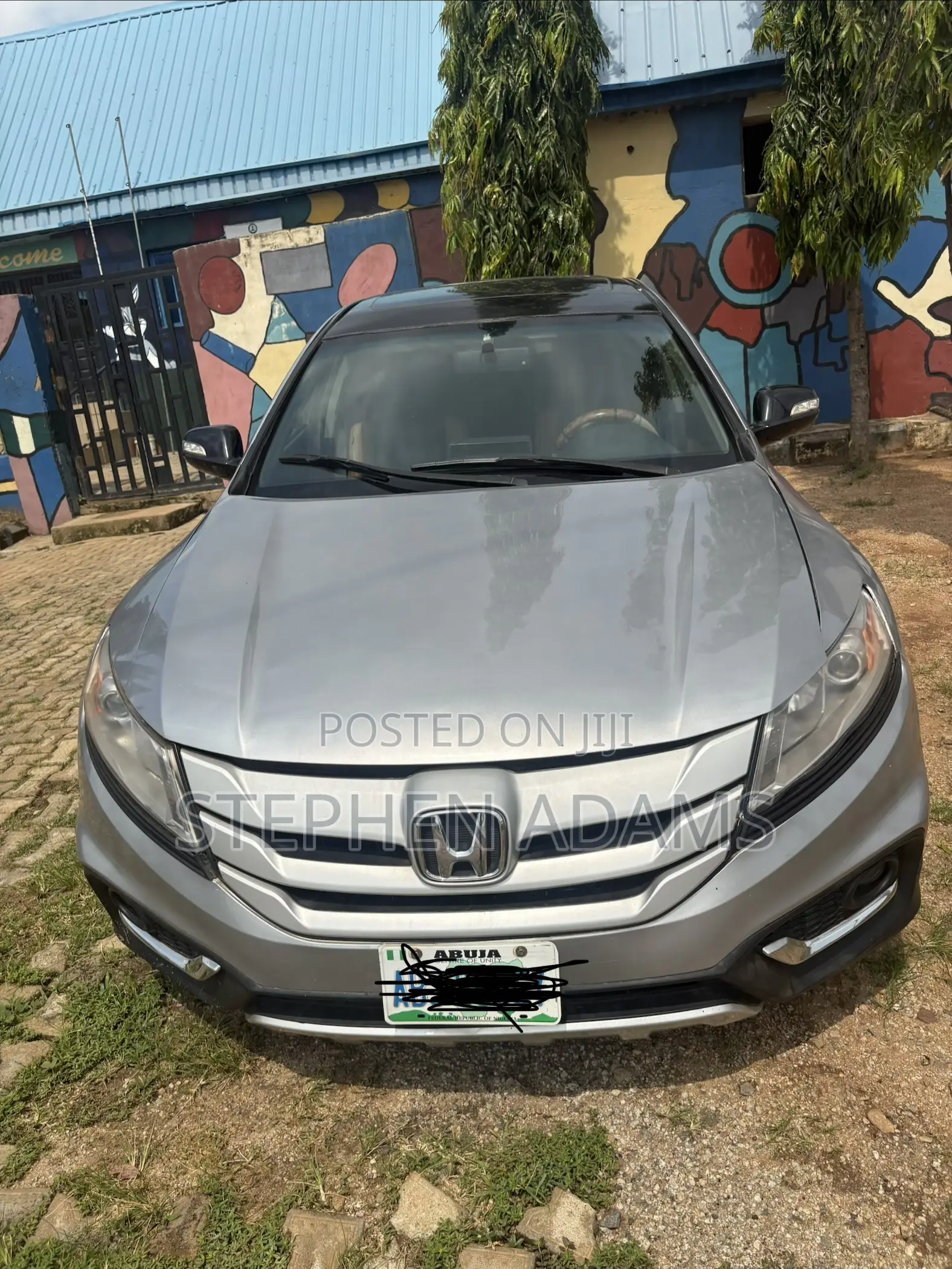 Honda Crosstour 2012 Gray