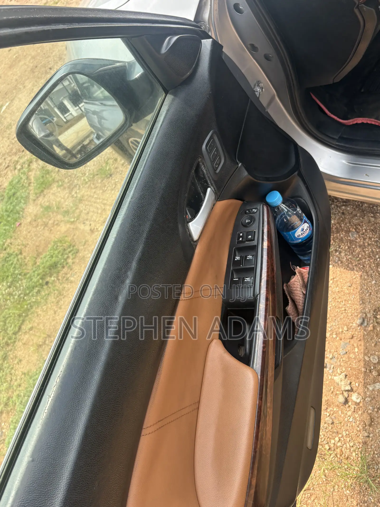 Honda Crosstour 2012 Gray