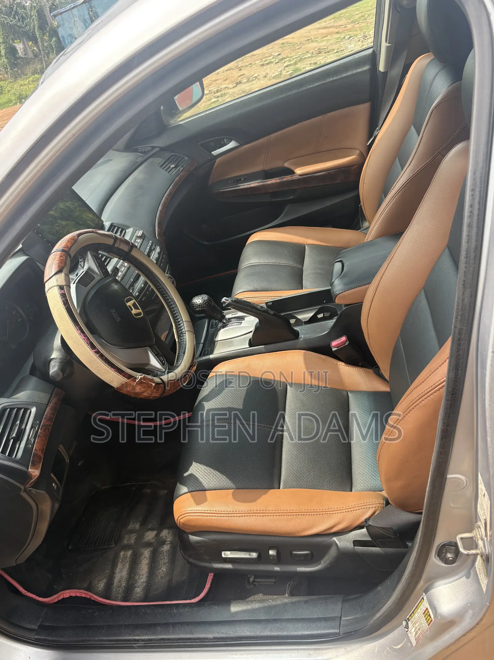 Honda Crosstour 2012 Gray