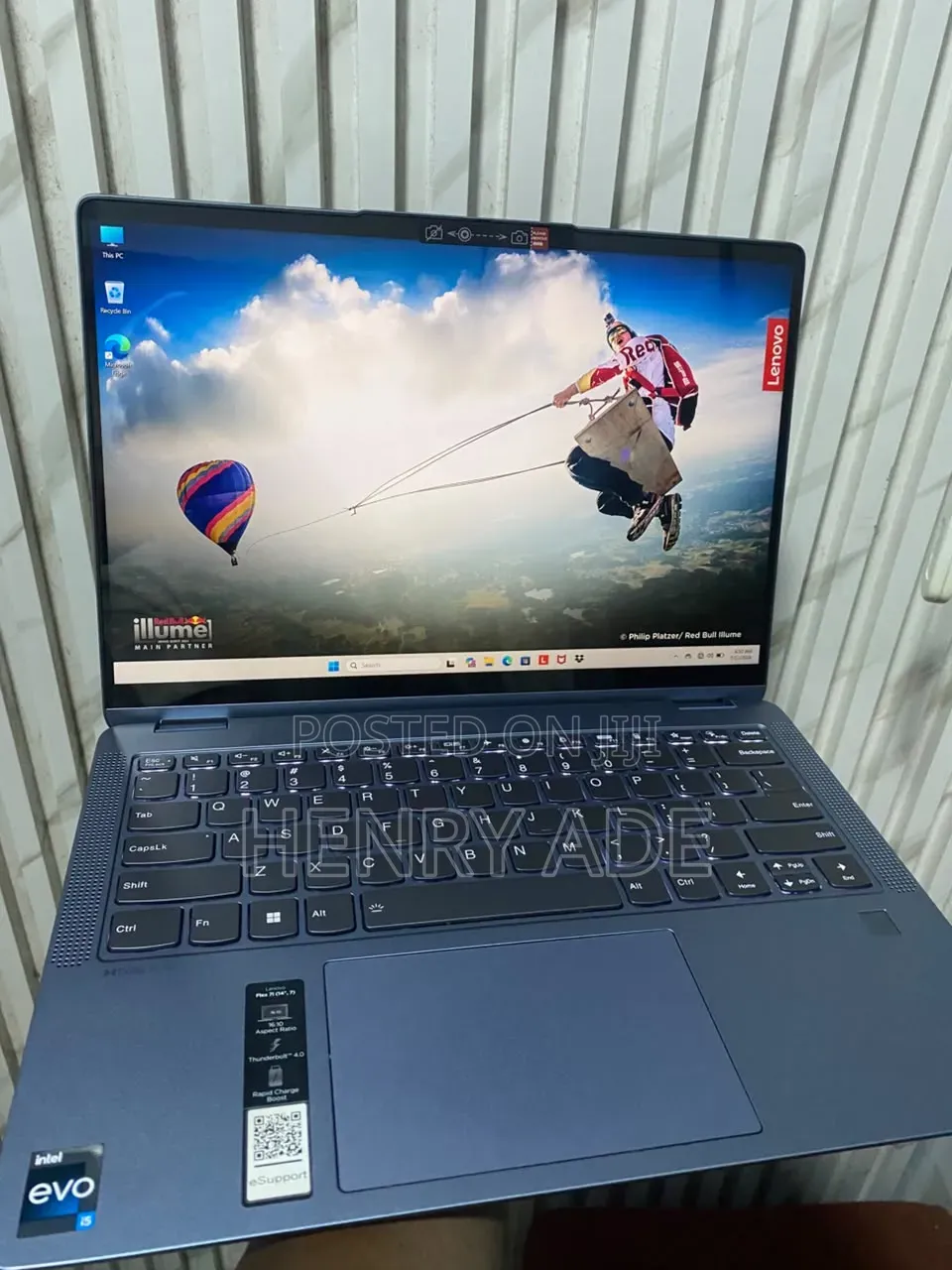 Laptop Lenovo 8GB Intel Core i5 SSD 512GB