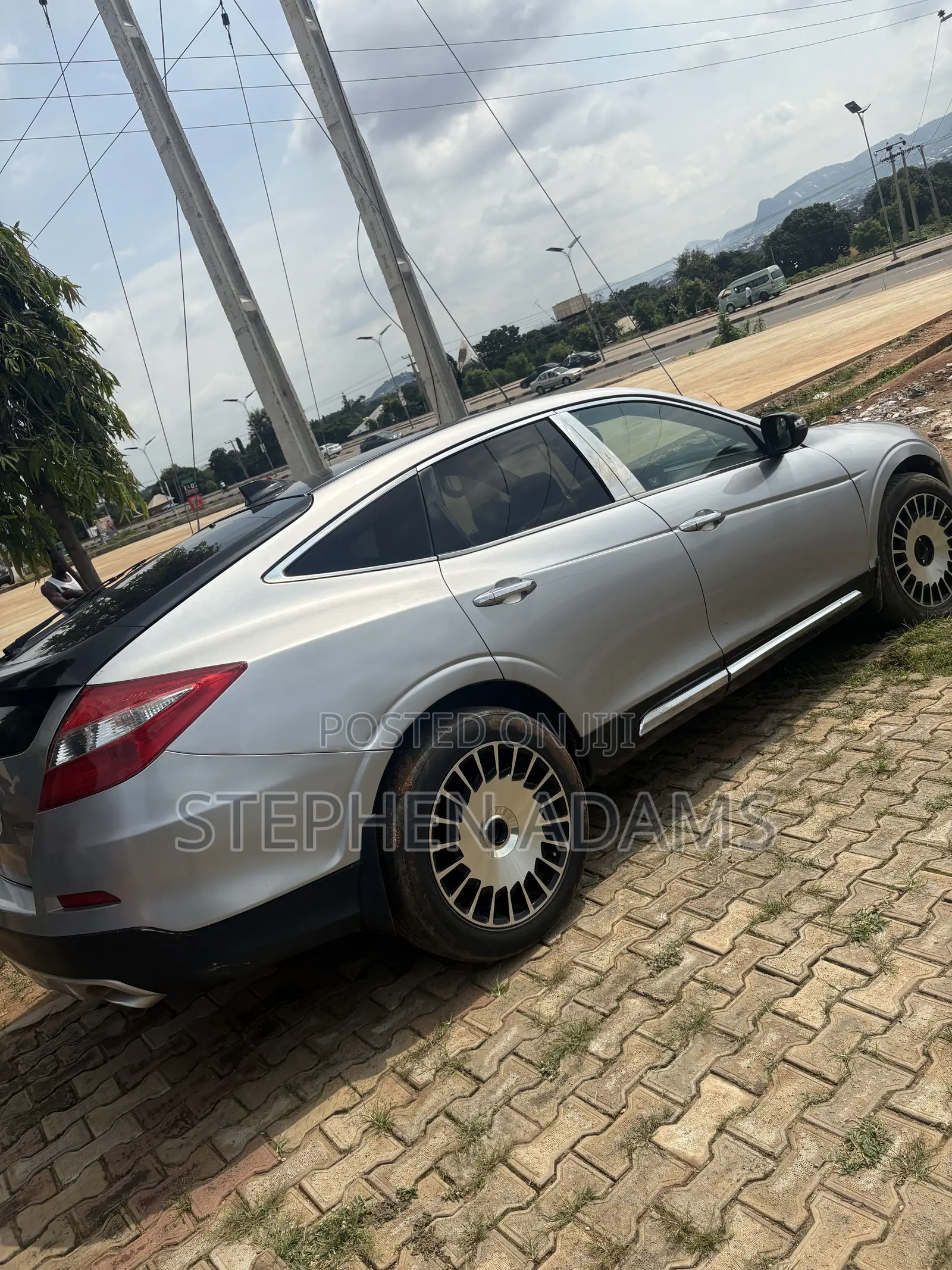 Honda Crosstour 2012 Gray