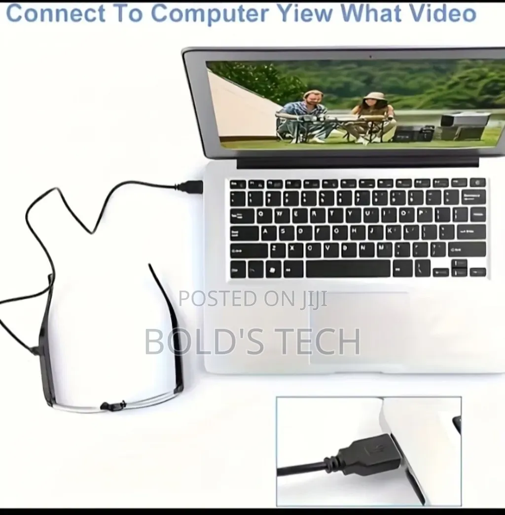 Smart 1080P HD Camera Smart Glasses