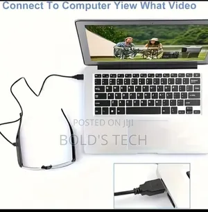 Smart 1080P HD Camera Smart Glasses
